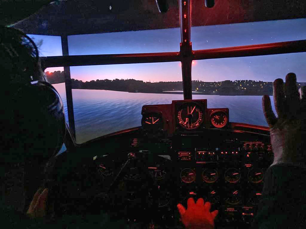 Lancaster Flight UK slider