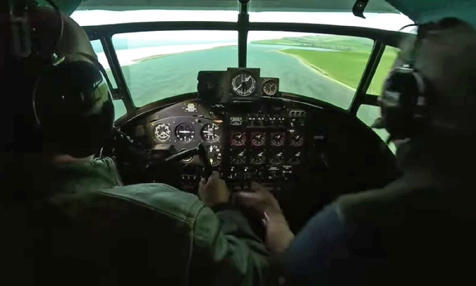 Lancaster Flight UK slider