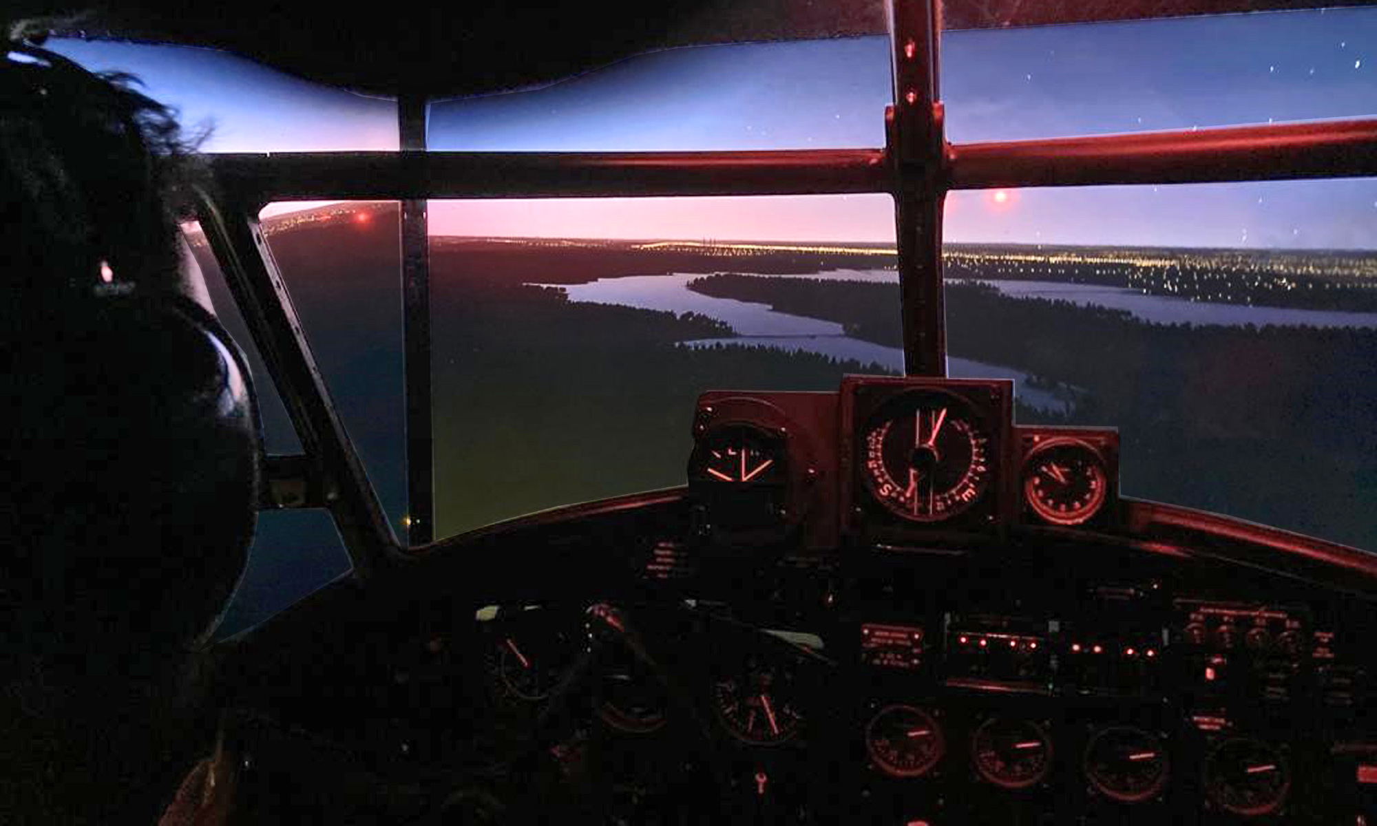 Lancaster Flight UK slider