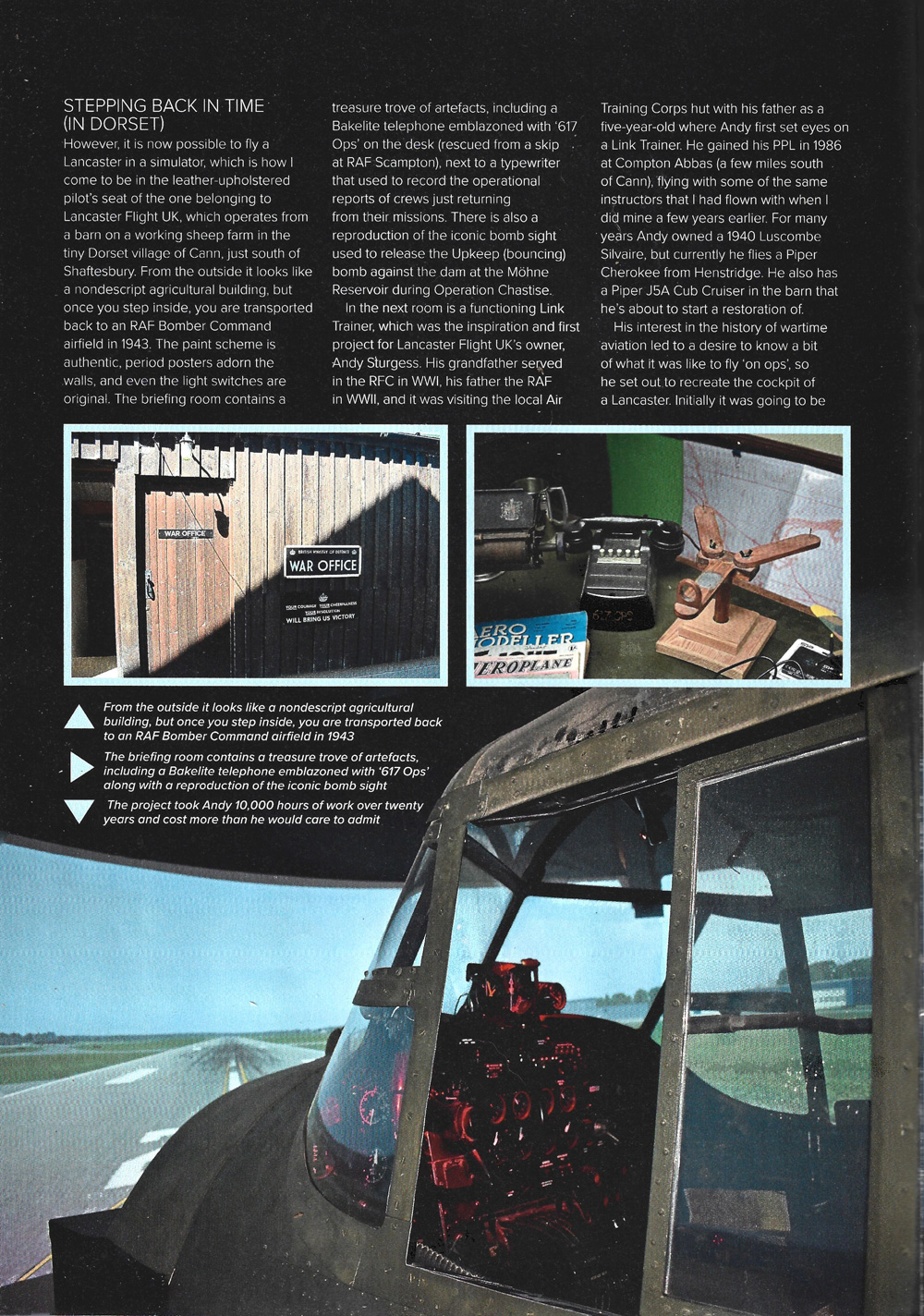 Pilot Article - November 25