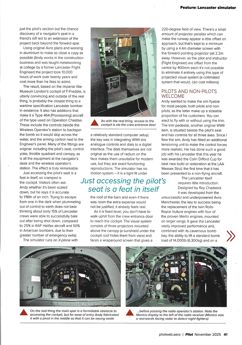 Pilot Article - November 25