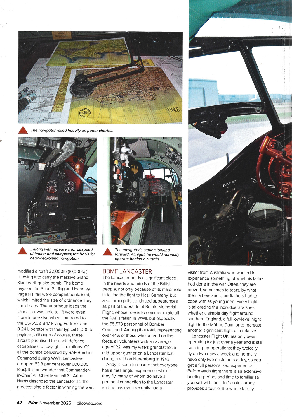 Pilot Article - November 25