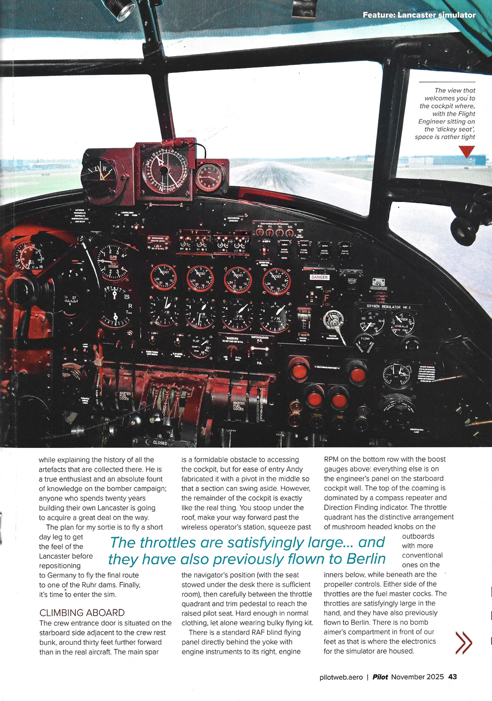 Pilot Article - November 25