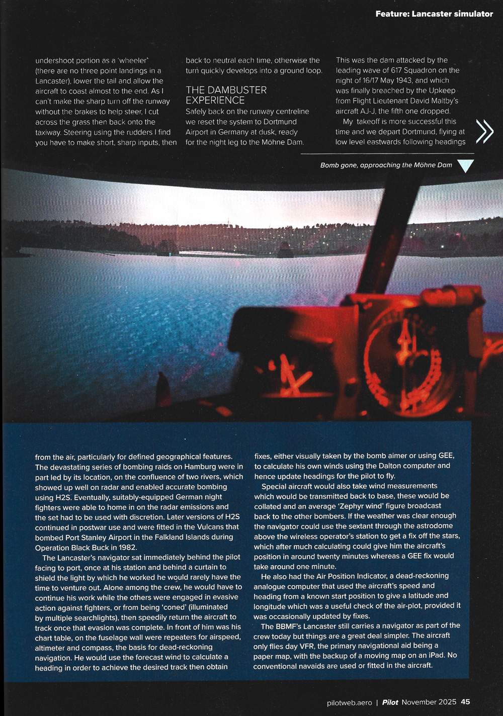 Pilot Article - November 25