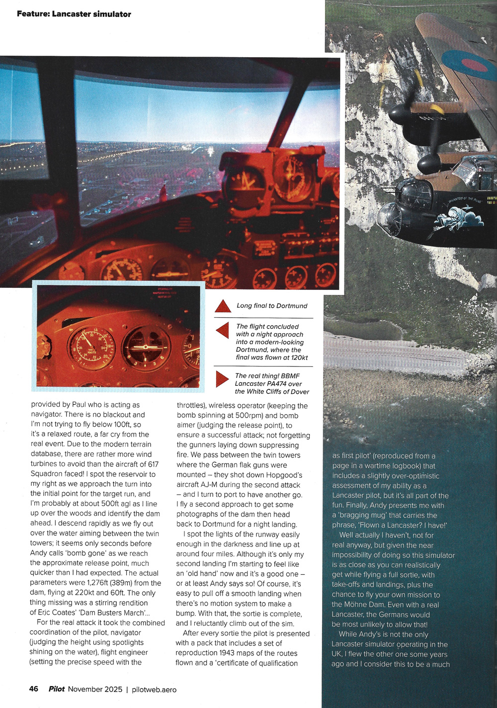 Pilot Article - November 25