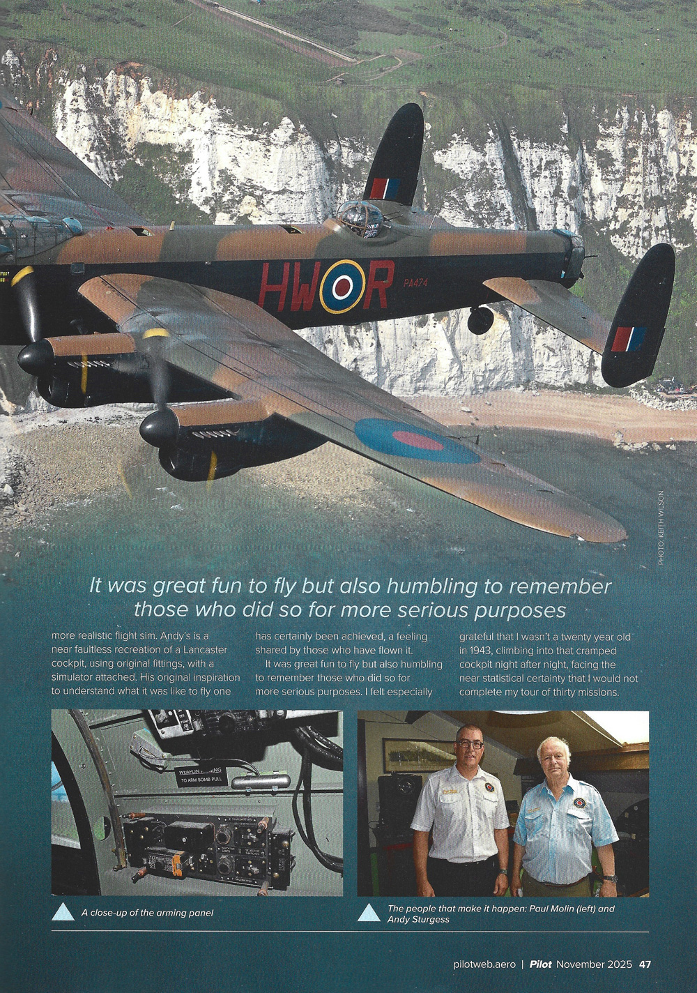 Pilot Article - November 25